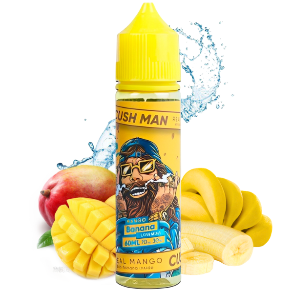 LÍQUIDO FREEBASE MANGO BANANA - NASTY LOW MINT