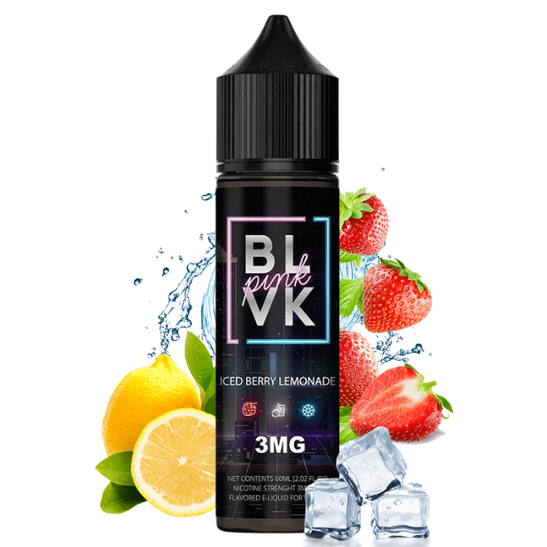 LÍQUIDO FREEBASE BERRY LEMONADE ICE - BLVK PINK