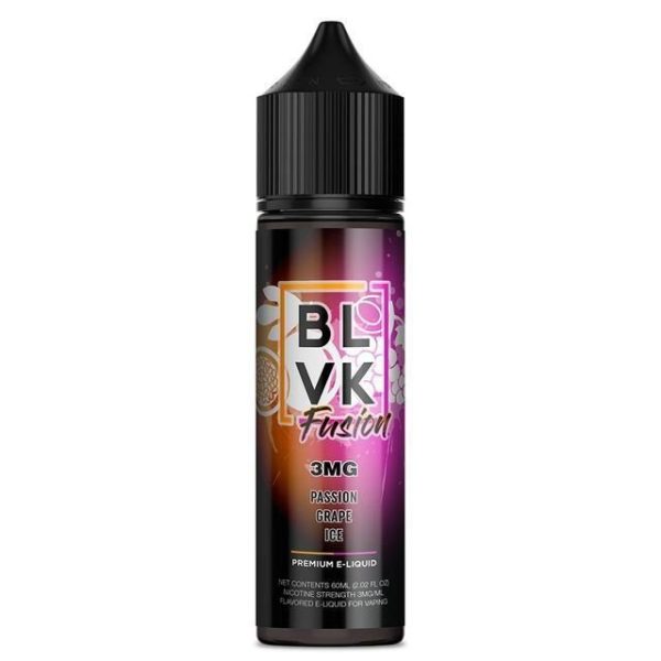 LÍQUIDO FREEBASE PASSION GRAPE ICE - BLVK FUSION - Imagem 2