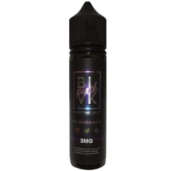 LÍQUIDO FREEBASE BERRY BANANA ICE - BLVK PINK - Imagem 2