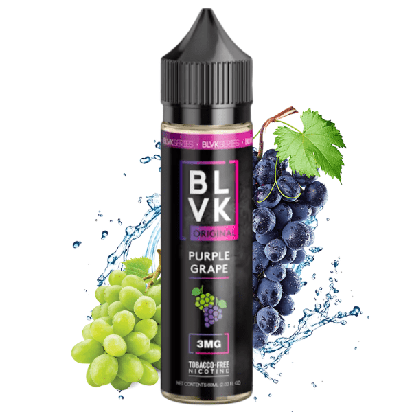 LÍQUIDO FREEBASE PURPLE GRAPE - BLVK SERIES