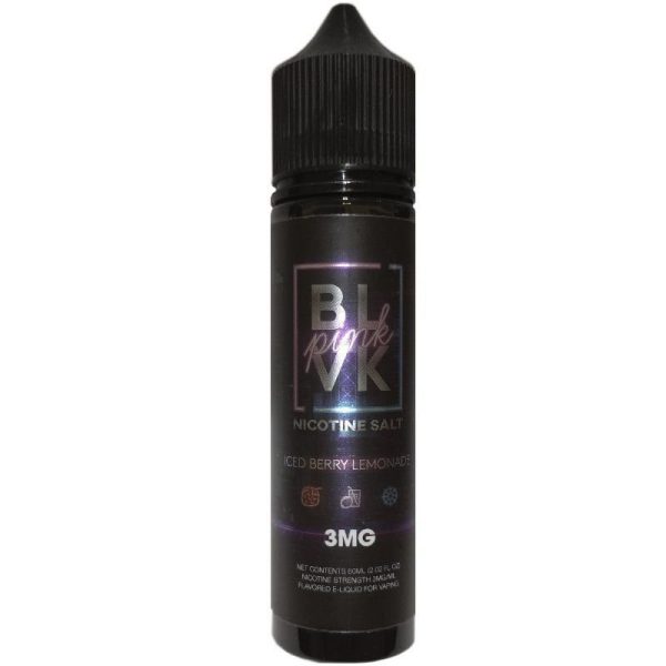 LÍQUIDO FREEBASE BERRY LEMONADE ICE - BLVK PINK - Imagem 3