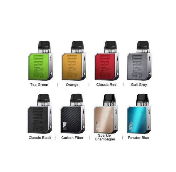 KIT POD SYSTEM DRAG NANO 2 POD 800MAh - VOOPOO - Imagem 2