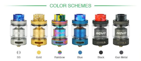 Tank Bravo RTA 25MM - Wotofo