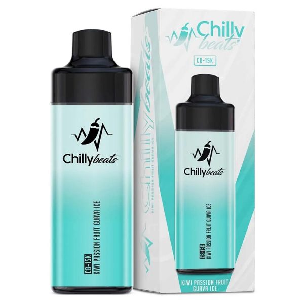 POD DESCARTÁVEL CB15K – 15000 PUFFS - CHILLY BEATS - Imagem 8