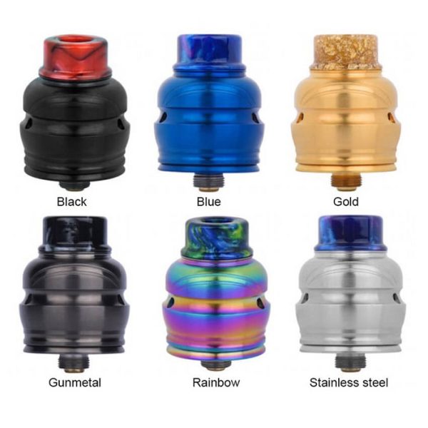 ATOMIZADOR ELDER DRAGON RDA 22MM – WOTOFO - Imagem 2