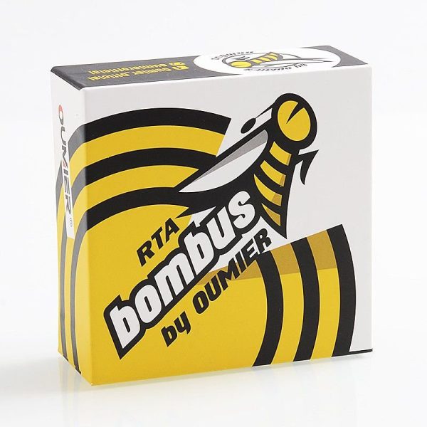 ATOMIZADOR TANK  BOMBUS RTA - OUMIER - Imagem 2