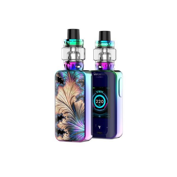 KIT LUXE S 220W TOUCH SCREEN TANK SKRR-S - VAPORESSO - Imagem 2