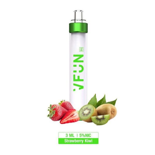 POD DESCARTÁVEL VFUN D1 LED FLASH EDITION 5% NICSALT 1000 PUFFS 3ML - QUAWINS - Imagem 5