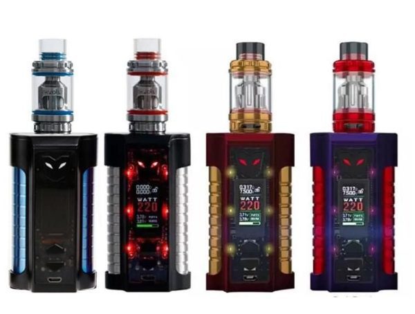 KIT MOD MT 220W TC E REVOLVR TANQUE - SIGELEI - Imagem 2