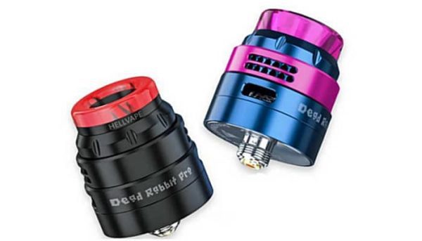 ATOMIZADOR DEAD RABBIT PRO RDA 24MM – HELLVAPE - Imagem 8