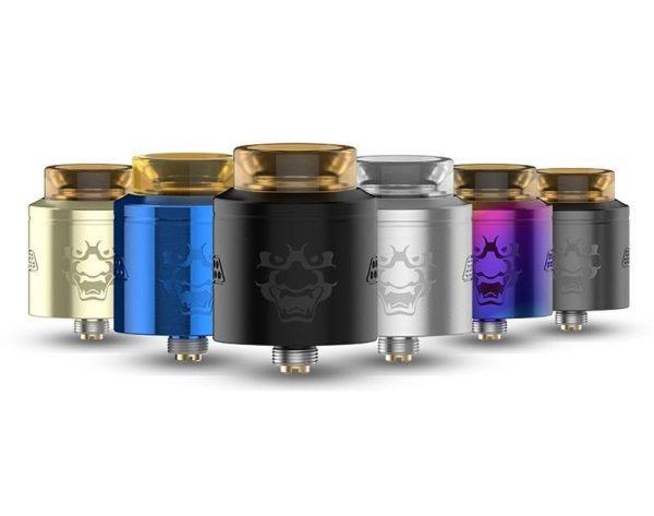 ATOMIZADOR TENGU RDA 24MM - GEEK VAPE