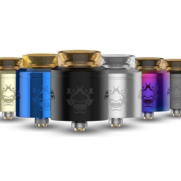 ATOMIZADOR TENGU RDA 24MM - GEEK VAPE