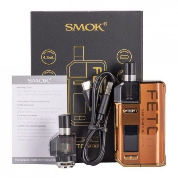 KIT POD SYSTEM FETCH PRO KIT - SMOK - Imagem 2