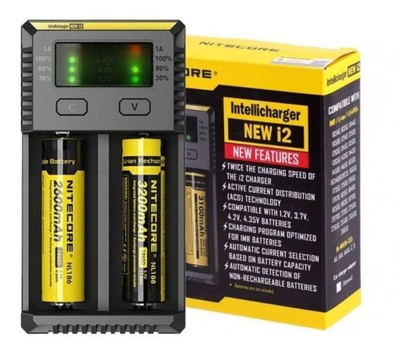 CARREGADOR NEW I2 - NITECORE® - Imagem 2