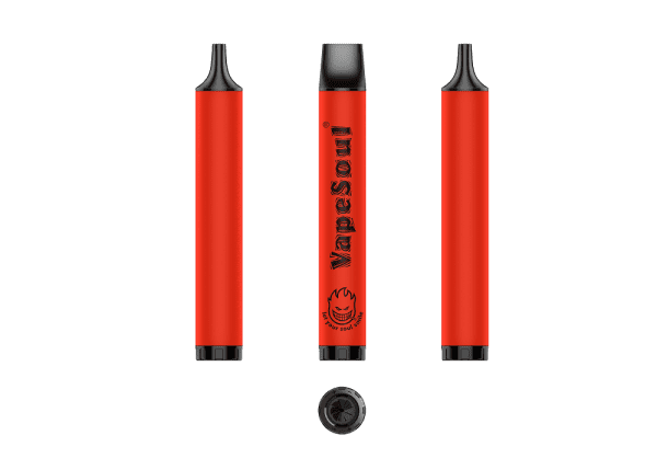POD DESCARTÁVEL 5% NICSALT 1200 PUFFS C/ AJUSTE DE AIR FLOW – VAPESOUL - Imagem 2