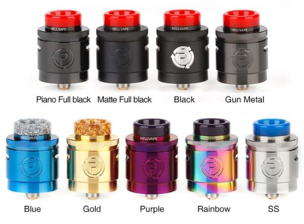 ATOMIZADOR PASSAGE RDA 24MM - HELLVAPE