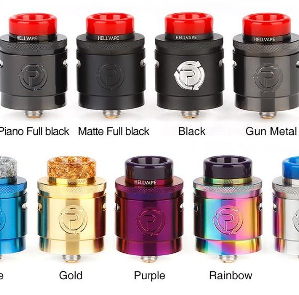 ATOMIZADOR PASSAGE RDA 24MM - HELLVAPE