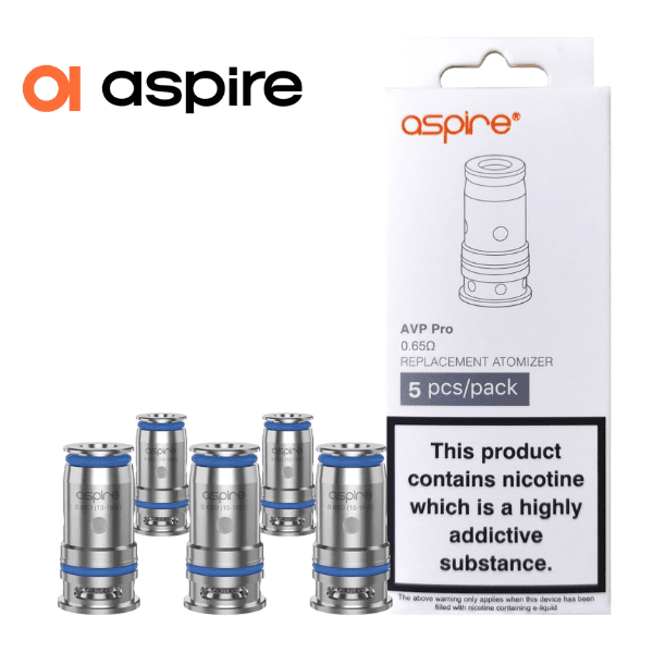 BOBINA REPOSIÇÃO P/  AVP CUBE - ASPIRE