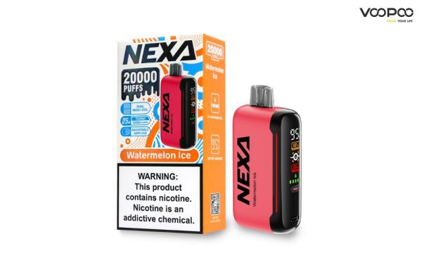 POD DESCARTÁVEL NEXA 5% N20000 PUFFS - VOOPOO - Imagem 9