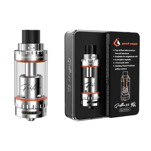 ATOMIZADOR GRIFFIN AIO RTA - GEEK VAPE