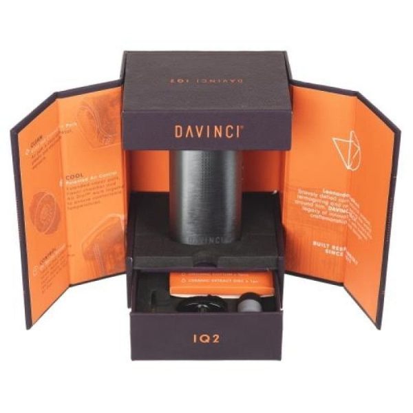 VAPORIZADOR DE ERVAS IQ 2 - DAVINCI - Imagem 8