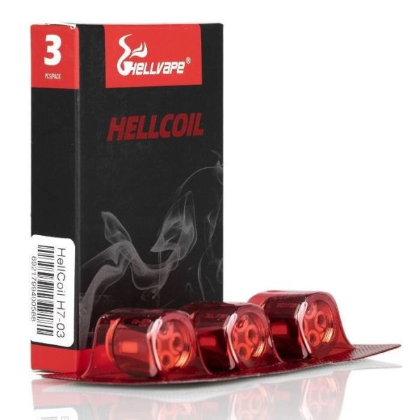 COIL REPOSIÇÃO HELLCOIL H7 SERIES - HELLVAPE - Imagem 2