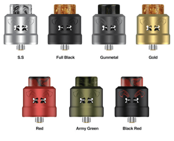 ATOMIZADOR DEAD RABBIT MAX RDA 28MM – HELLVAPE - Imagem 2