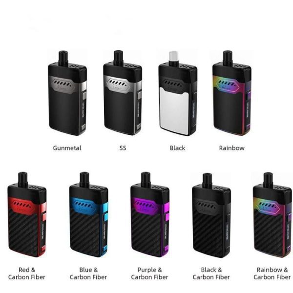 KIT POD SYSTEM GRIMM 30W 1200MAH - HELLVAPE - Imagem 2