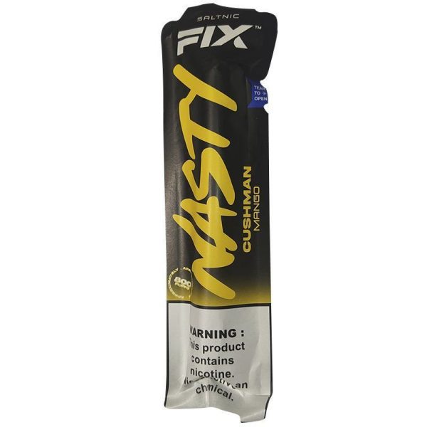 POD DESCARTÁVEL NASTY FIX 2.0 5% NICSALT 800 PUFFS - NASTY - Imagem 3