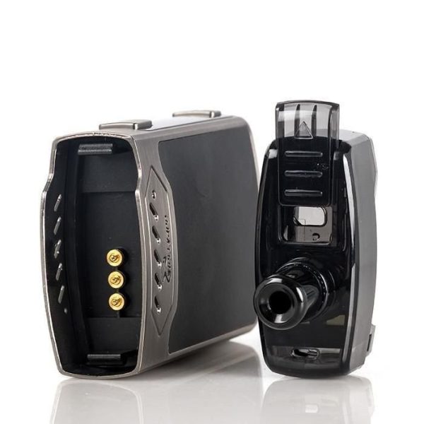 KIT POD SYSTEM GRIMM 30W 1200MAH - HELLVAPE - Imagem 9