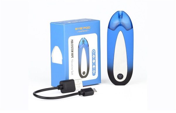 KIT POD SYSTEM TESLA WYE 430MAH - TESLACIGS - Imagem 2