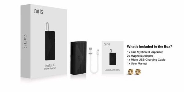KIT POD SYSTEM AIRIS MYSTICA 3 VAPORIZER - AIRISTECH - Imagem 4