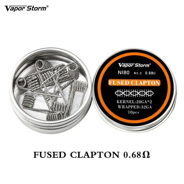 PREBUILT NI80 HIGH DENSITY / JUGGERNAUT / CLAPTON / ALIEN V2 - VAPOR STORM - Imagem 6