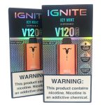 POD DESCARTÁVEL V120 PRO ROSE GOLD 12000 PUFFS - IGNITE