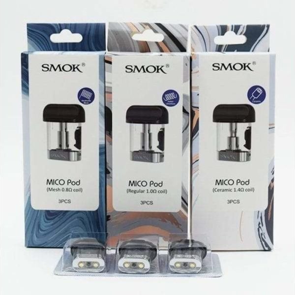 BOBINA REPOSIÇÃO POD COIL MICO - SMOK