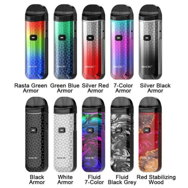 KIT POD NORD PRO 25W 1100MAH - SMOK - Imagem 2