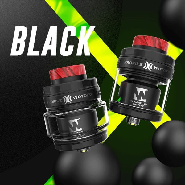 ATOMIZADOR PROFILE X RTA 28MM – WOTOFO - Imagem 3