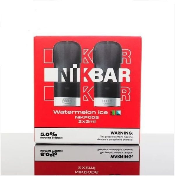 POD ( CARTUCHO ) REPOSIÇÃO NIKPOD 2X2ML 5% NICSALT P/ NPOD - NPOD PRO - NIKBAR - Imagem 3