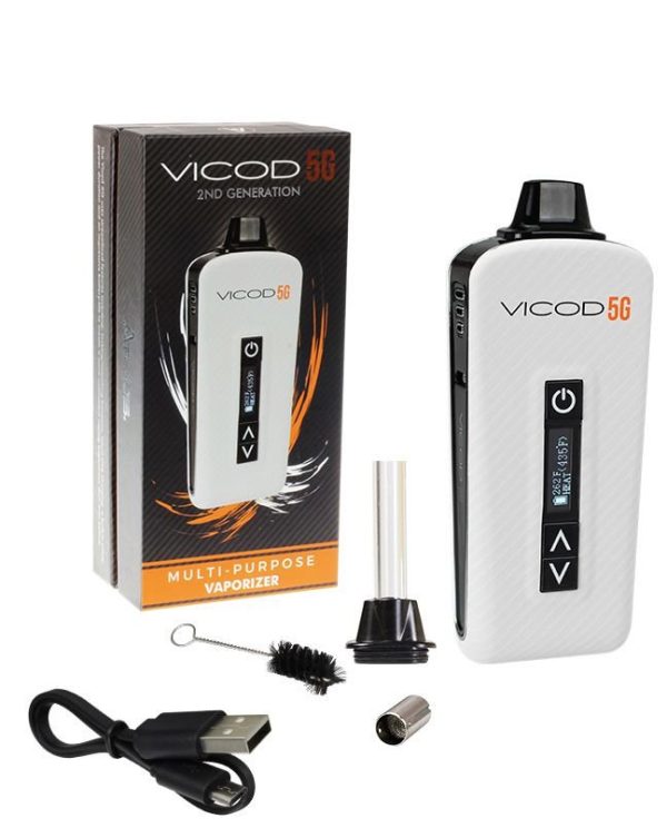 VAPORIZADOR ERVA SECA VICOD 5G 2ND GEN - ATMOS - Imagem 2
