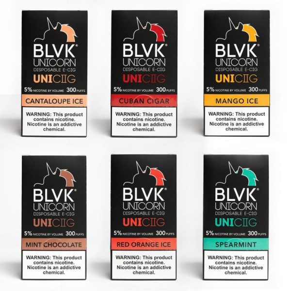 POD DESCARTÁVEL UNICIIG NIC SALT - BLVK UNICORN - Imagem 2