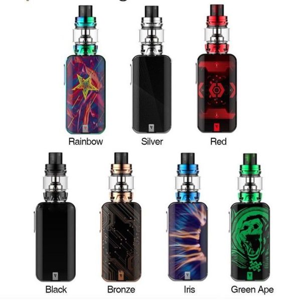 KIT LUXE 220W TOUCH SCREEN TC KIT WITH SKRR + 2 BATERIAS SAMSUNG 30Q 18650 3.7V 3000MAH - Imagem 3