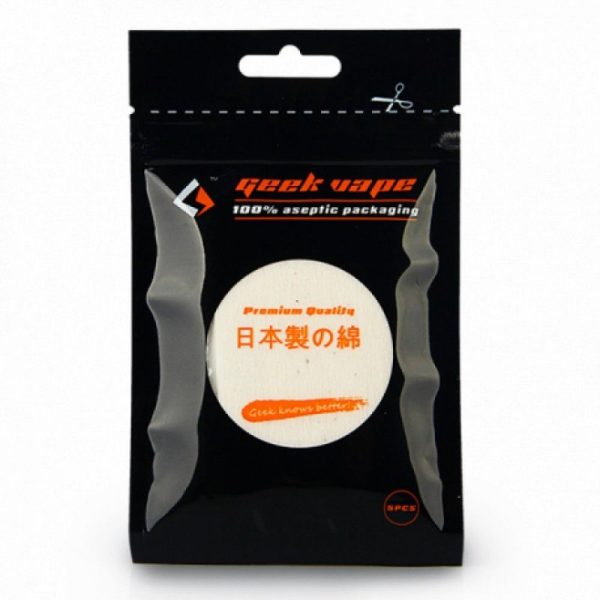 ALGODÃO ORGANICO JAPONÊS 100% GEEK VAPE