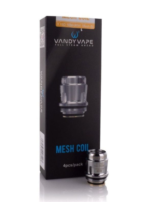 BOBINA DE SUBSTITUIÇÃO VANDY VAPE JACKAROO / TRIDENT - VANDY VAPE - Imagem 2