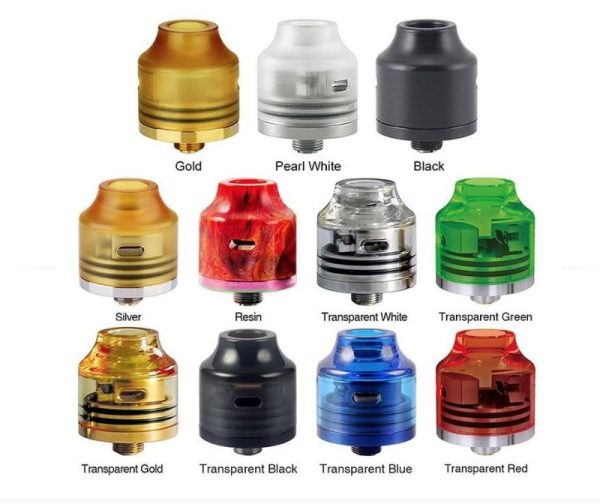 ATOMIZADOR TANK WASP NANO RDA - OUMIER - Imagem 2