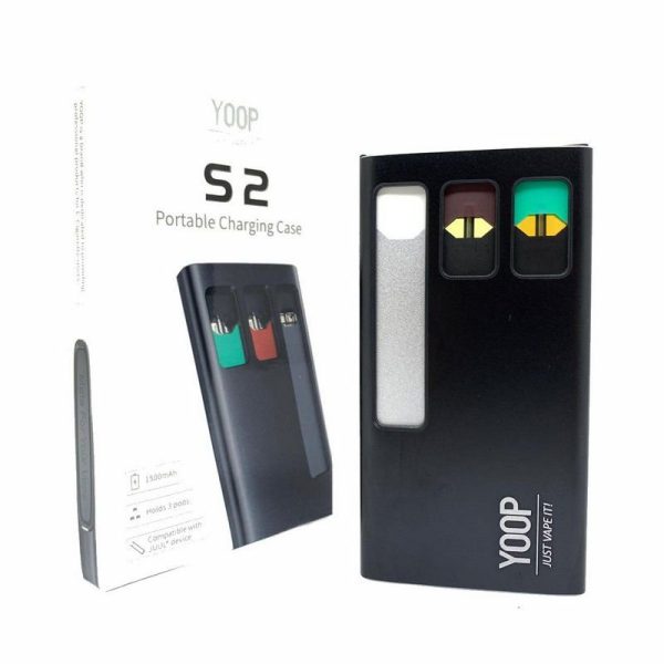 CARREGADOR PORTATIL P/ JUUL / YOOP - S2 1500MAH - YOOP JUST VAPE IT