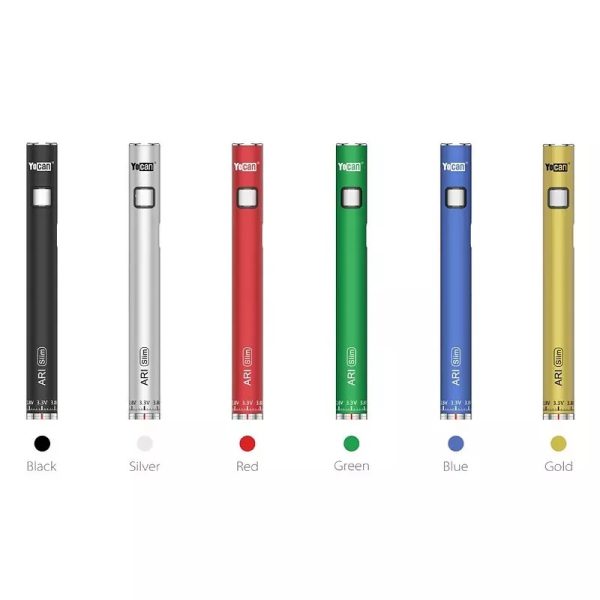 CANETA VAPORIZADORA ARI SLIM ( BATERIA ) - YOCAN