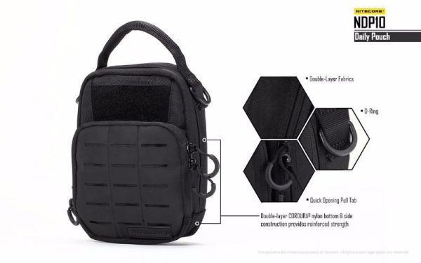 ESTOJO BOLSA ORGANIZADORA NDP10 - NITECORE®
