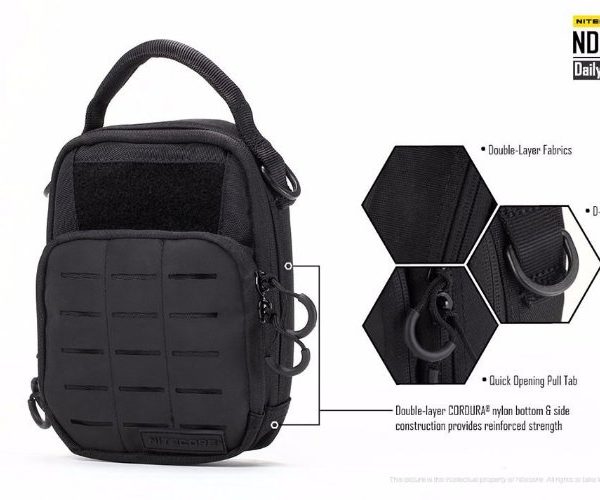 ESTOJO BOLSA ORGANIZADORA NDP10 - NITECORE®