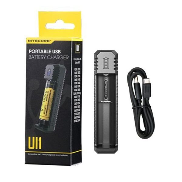 CARREGADOR DE BATERIA UI1 USB - NITECORE